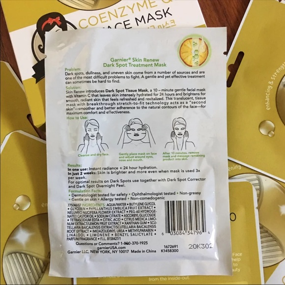 Stella Fiesta CoEnzyme Q10 Sheet Mask - Picture 8 of 8